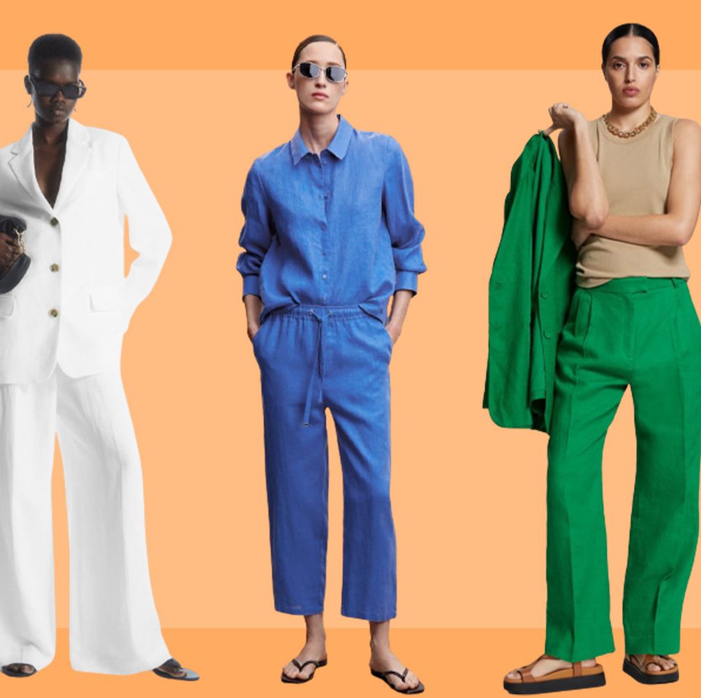 Linen trousers: Our favourite linen trousers to wear all summer