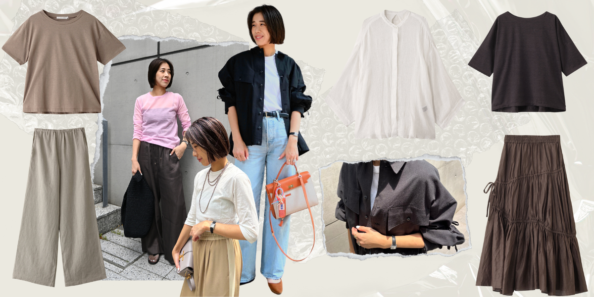 スタイリストが本気で選んだ“洗練リネン服”5選！ 着映える