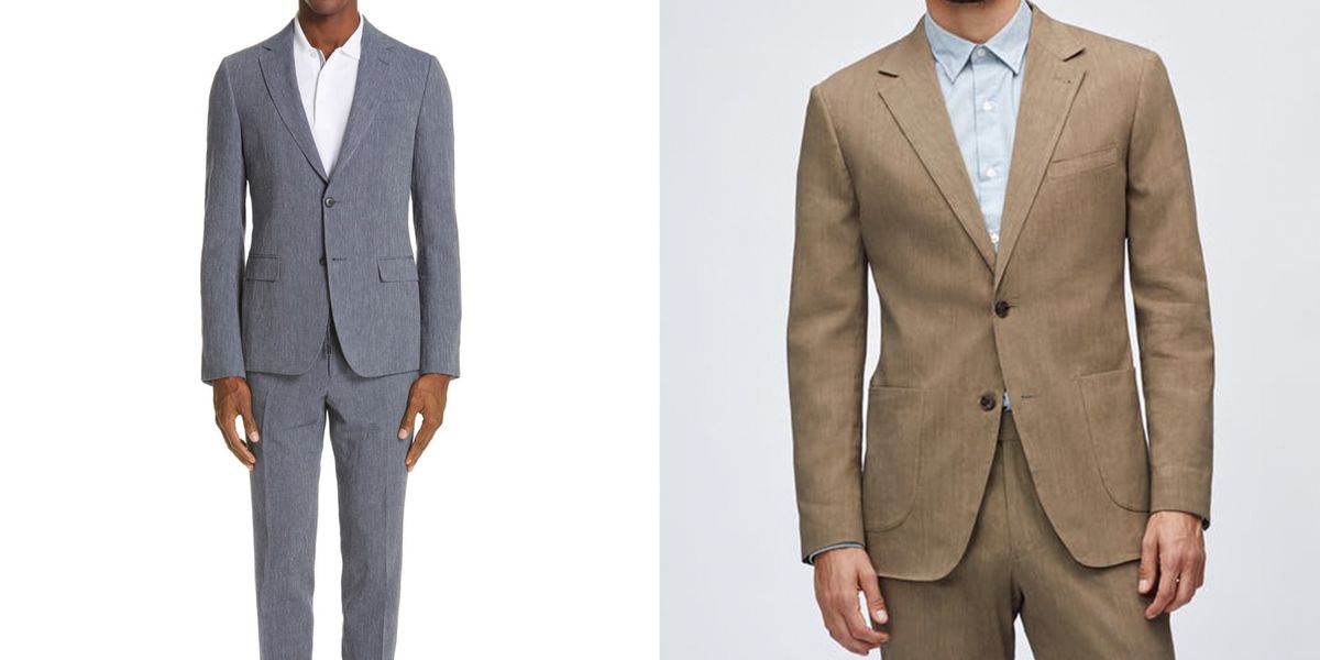 12 Best Linen Suit Tips for Men 2022 - How to Wear a Linen Suit