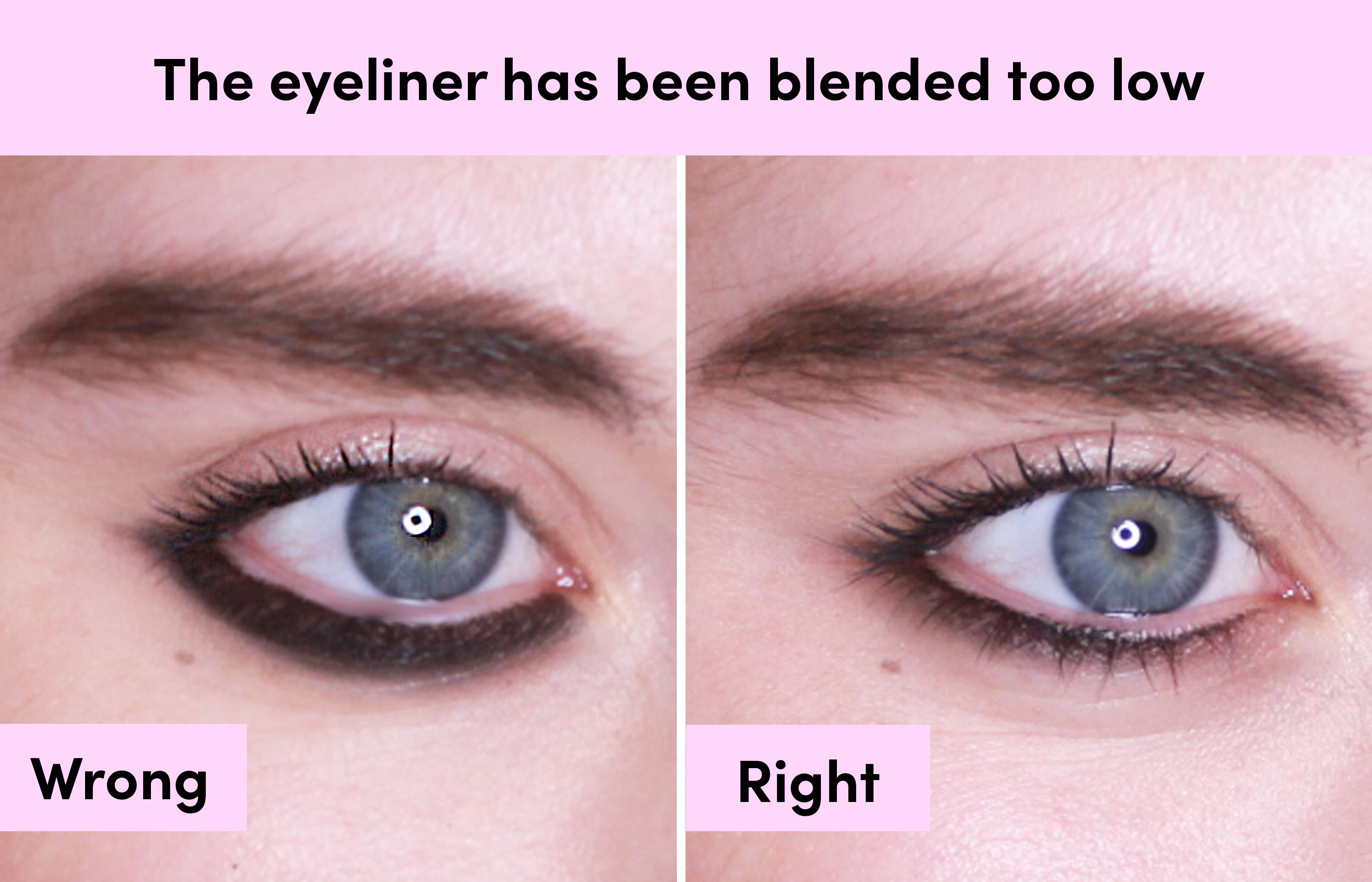 How to apply eyeliner - 7 mistakes to avoid