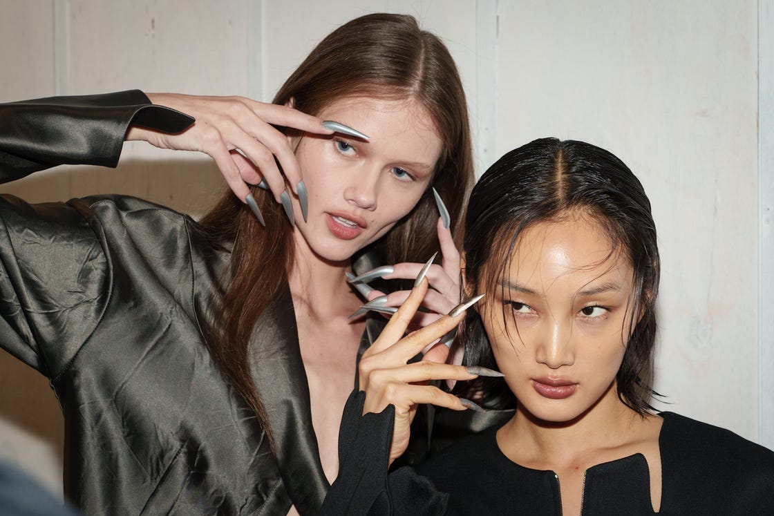 The Best Spring 2025 Nail Trends, According to Bazaar Editors