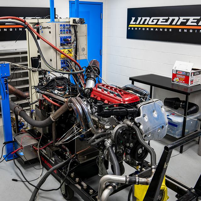 Lingenfelter Drops 700-HP 7.0-Liter V-8 For C8 Corvettes