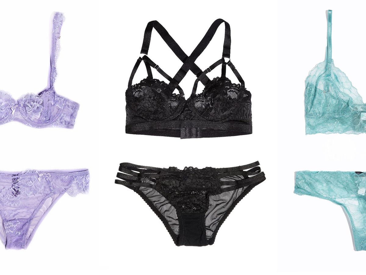 4 Stay-at-Home Lingerie You'll Actually Want to Wear During