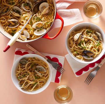 linguine with clam sauce