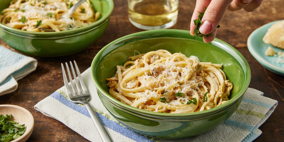 Linguine with Clam Sauce