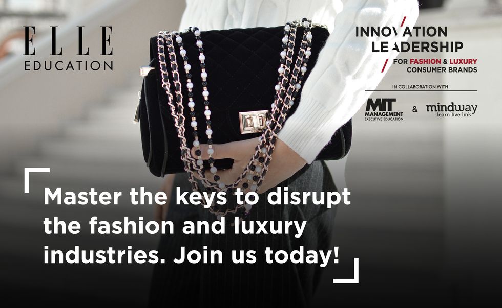ELLE MIT fashion luxury management programme