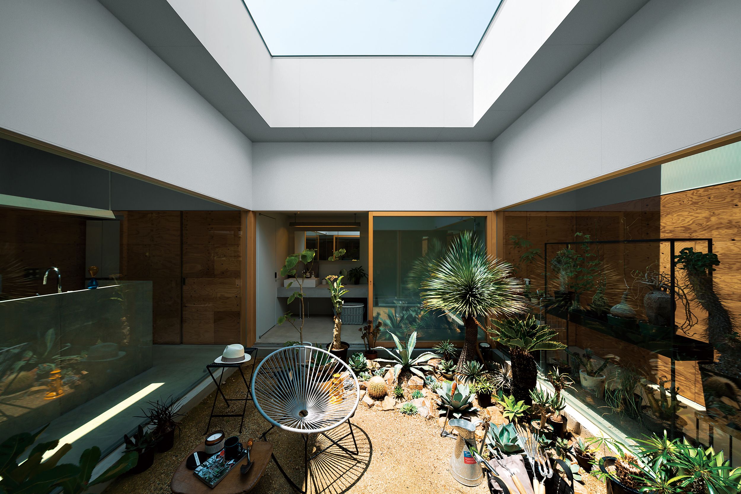 谷尻誠＋吉田愛の庭部屋という提案。日本で最も注目度の高い建築家の答え