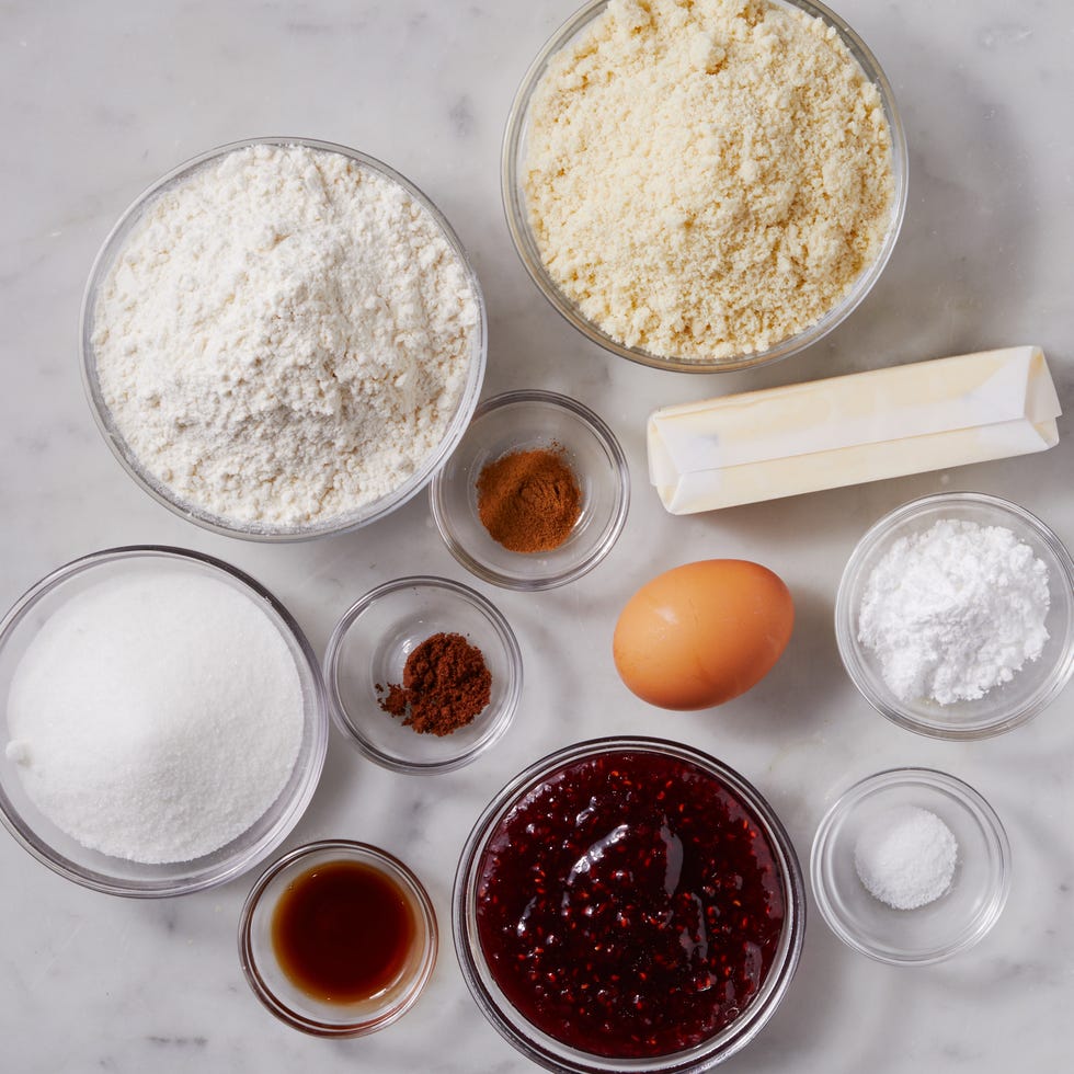 linzer cookies