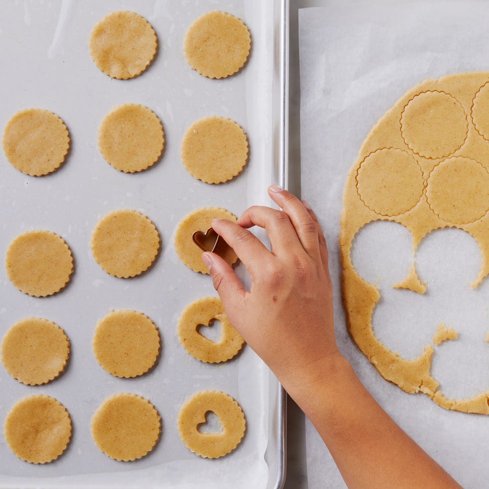 linzer cookies