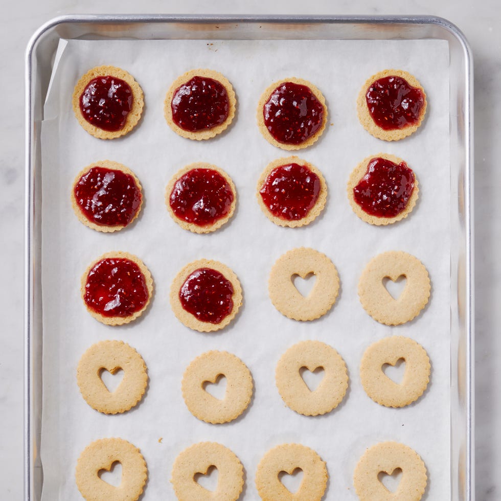 linzer cookies