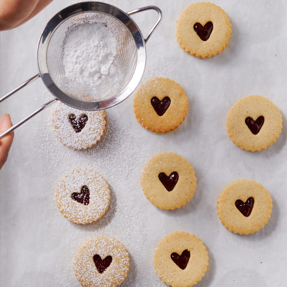 linzer cookies