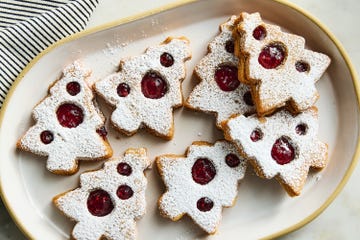 linzer cookies