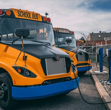 Clean School Bus Program Aims for EV Alternatives