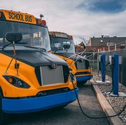 2022 lion electric school bus