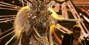 the masked singer costumes