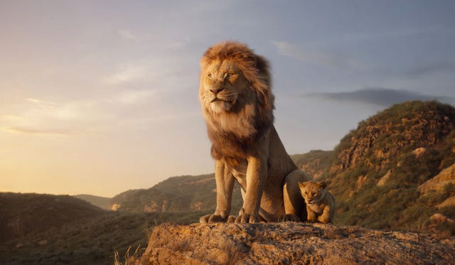 Lion king live action cheap teaser trailer