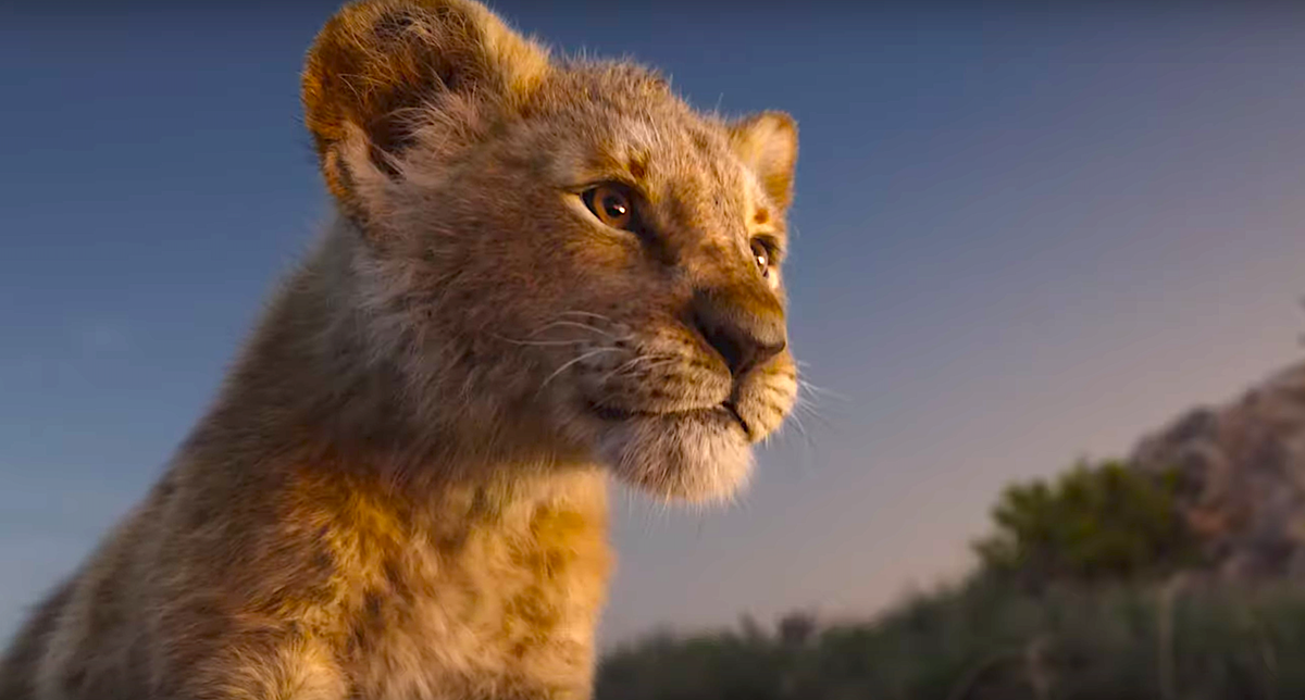 The lion king online best sale 2019 netflix