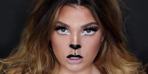 lion makeup