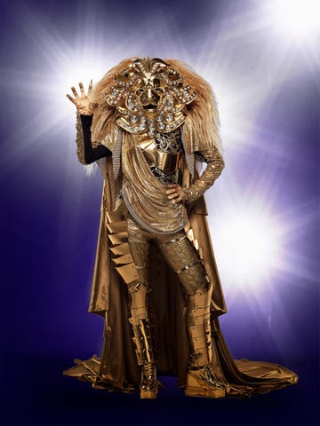 who is the lion on the masked singer