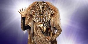 who is the lion on the masked singer