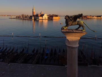 venezia tramonto