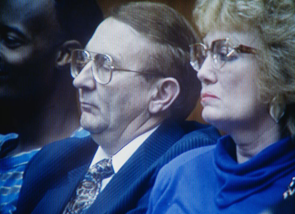 jeffrey dahmer's parents at his trial