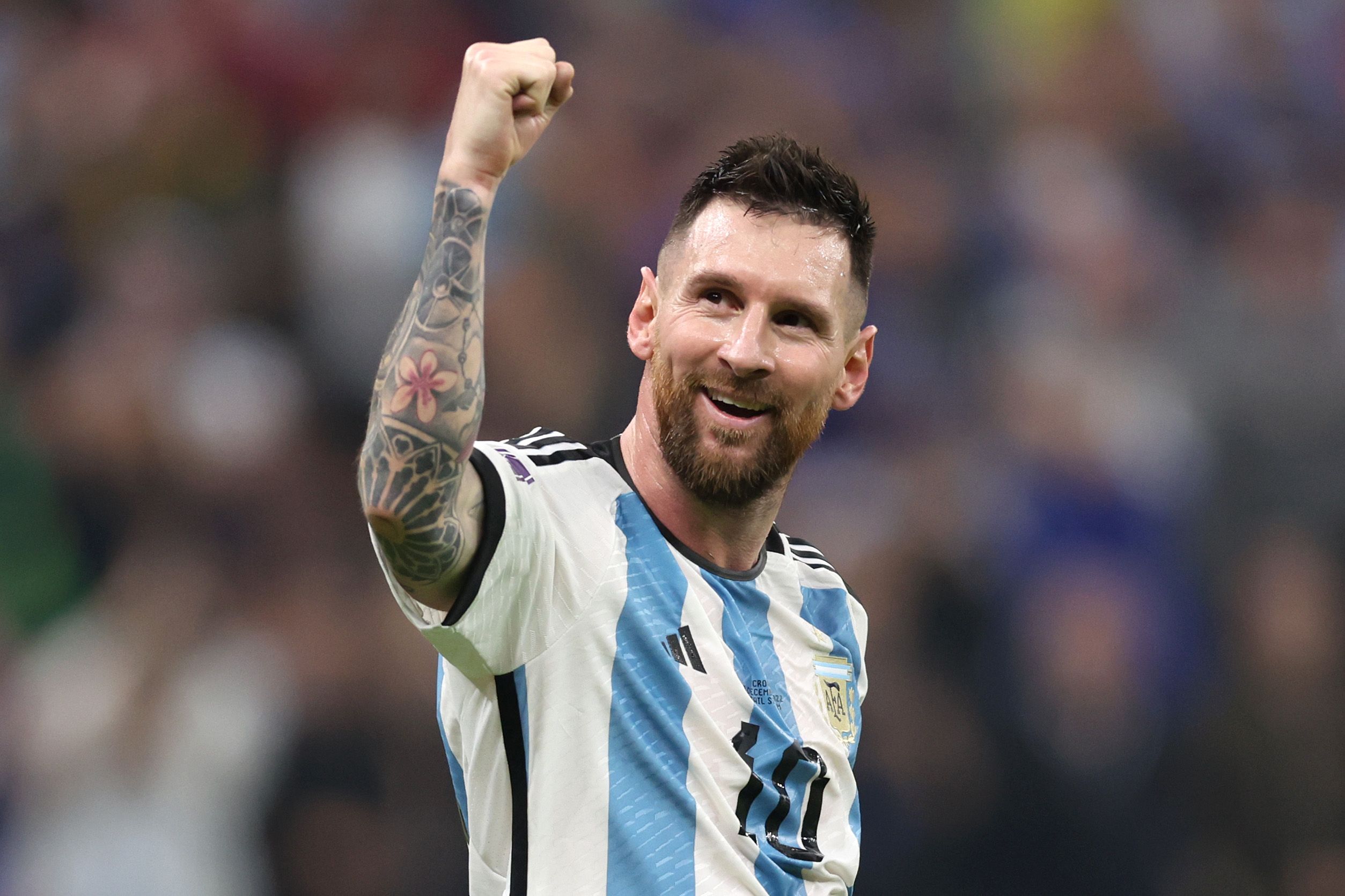 messi brief biography