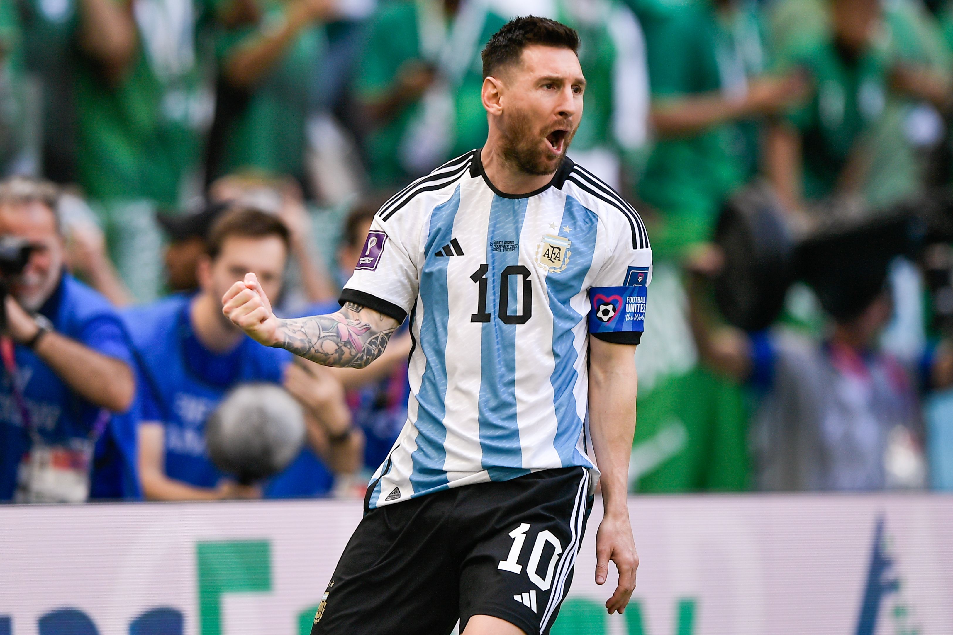 Lionel Messi’s World Cup Jerseys Fetch Record-Breaking $7.8 Million in Sale