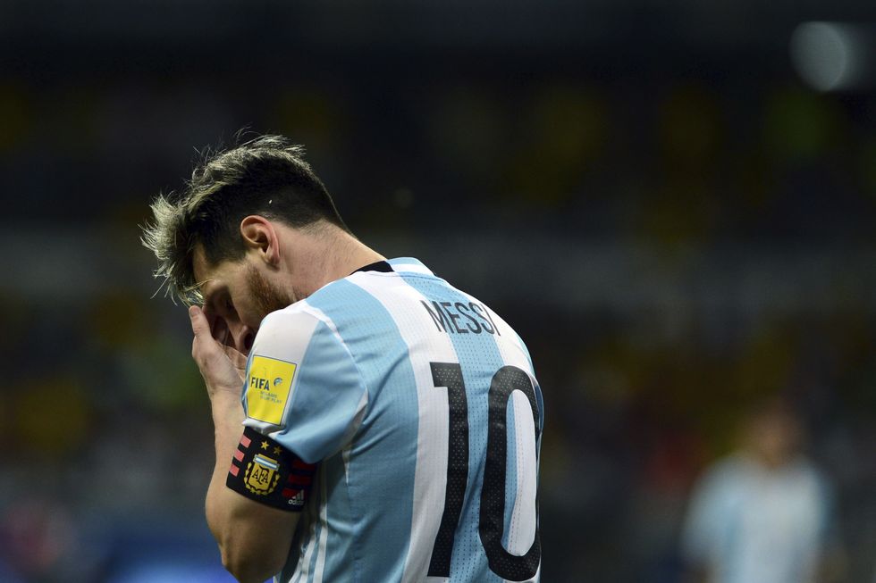 梅西 世足 阿根廷 比賽 線上看 金句