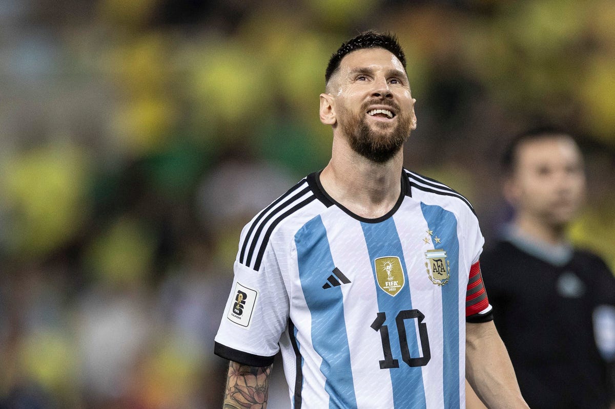 Lionel Messi's triumph