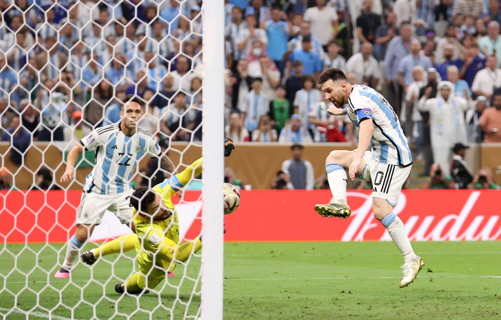 2022世足冠軍賽亮點不斷更新！阿根廷梅西12碼射門再破紀錄、法國姆巴佩下半場2比2追平