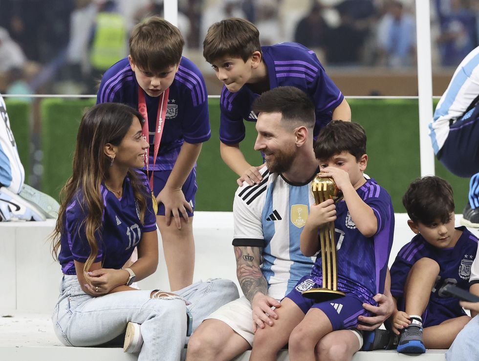 argentina v france final fifa world cup qatar 2022