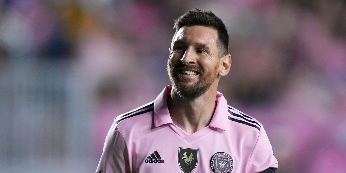 adidas X Lionel Messi shirts have dropped and look great