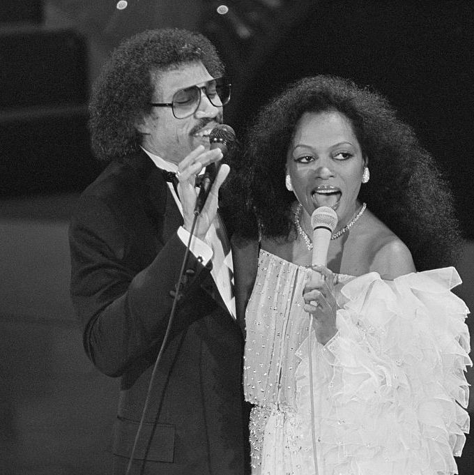 lionel richie and diana ross singing endless love
