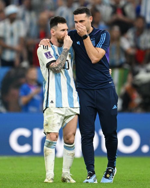 2022世界盃最帥世足教練！阿根廷教練和梅西曾是隊友