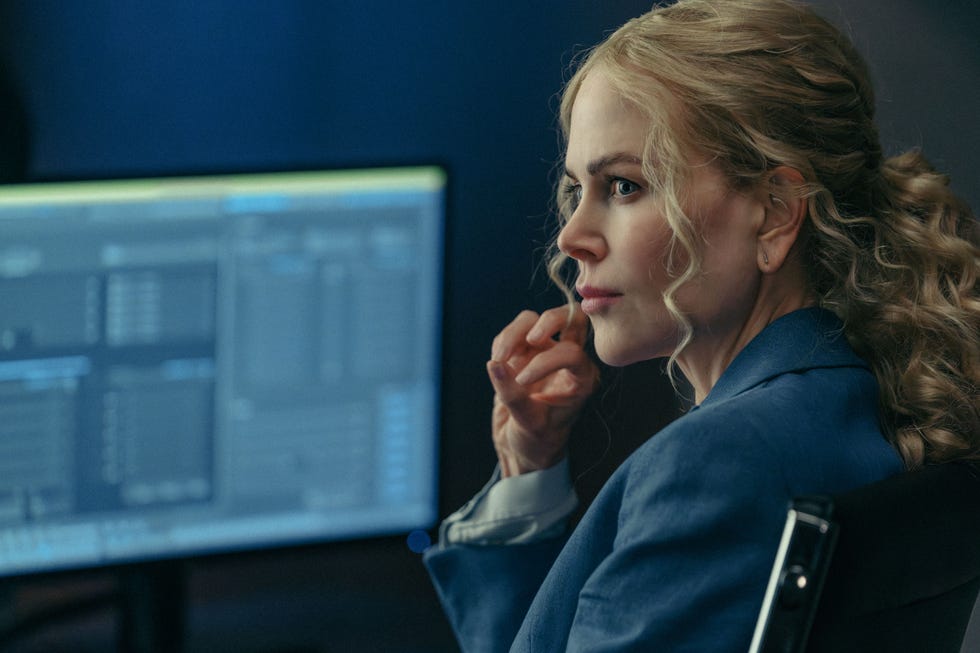 nicole kidman as kaitlyn meade in lioness, episode 3, season 2, streaming on paramount+, 2024. photo credit: ryan green/paramount+