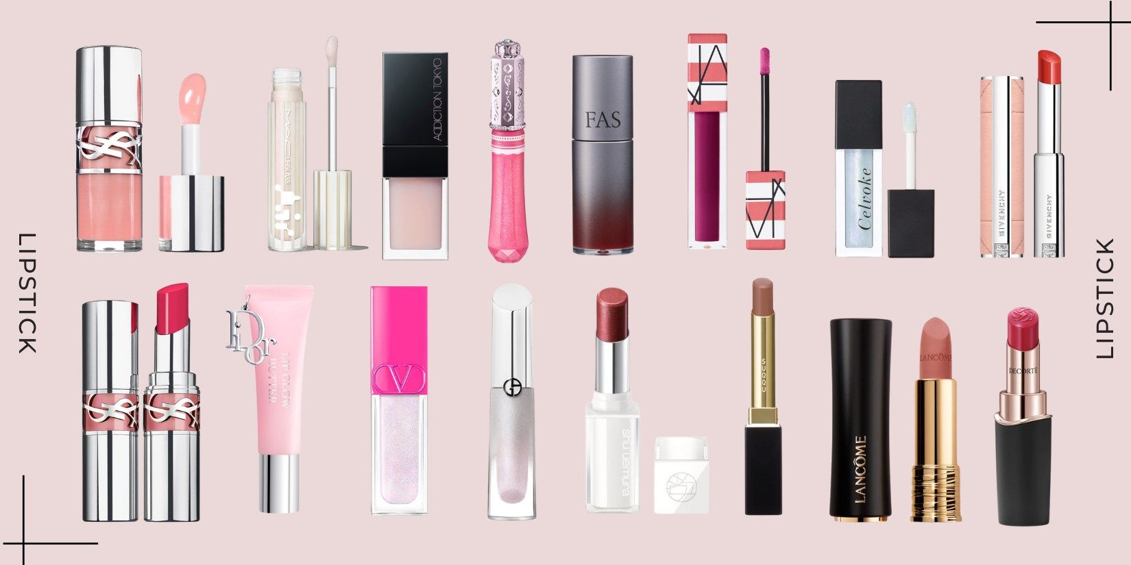 コスメまとめ売り リップ プチプラ 人気デパコス YSL MAC 転売OK！ コスメまとめ売り リップ プチプラ 人気デパコス YSL MAC 転売OK！