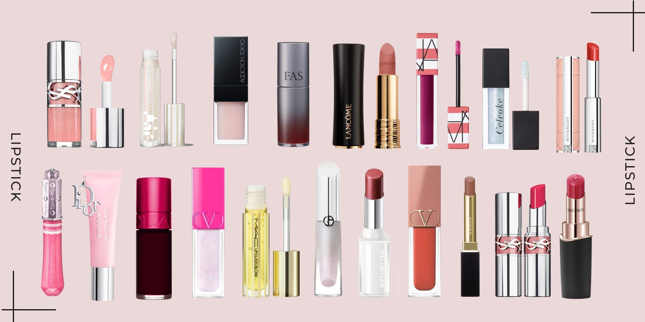 コスメまとめ売り リップ プチプラ 人気デパコス YSL MAC 転売OK！ m53850513347_1.jpg?1714884747