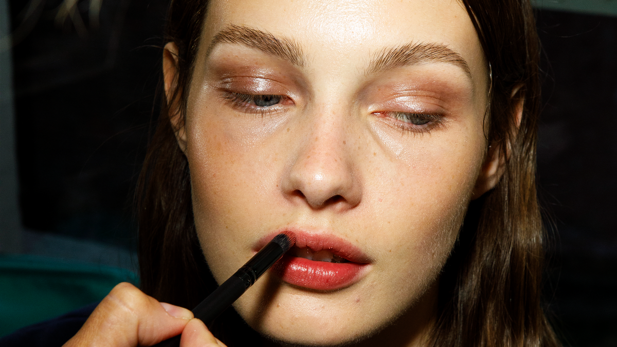 Master Winter's Graphic Eyeliner Trend At Home