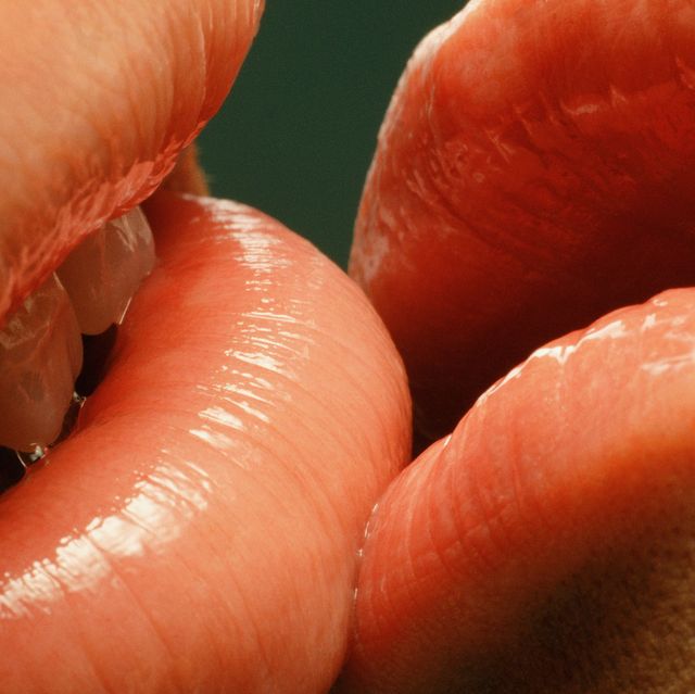 lip filler kissing