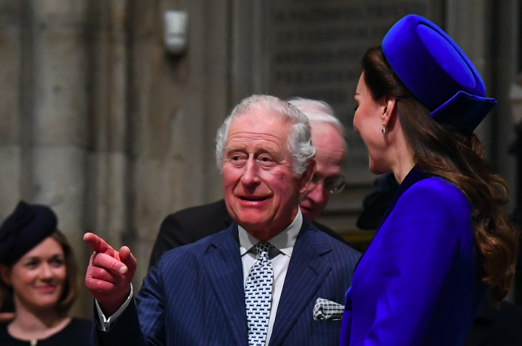 Lip Reader Catches Sweet Moment Between Kate And Prince Charles