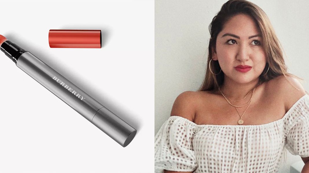 My New Lipstick Obsession Comes With a Felt-Tip Applicator - Burberry Lip  Velvet Crush Review