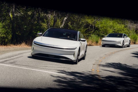 2022 Lucid Air Grand Touring Performance Gallery