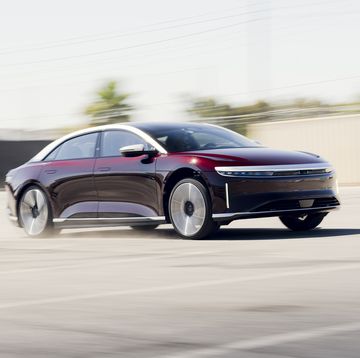 Lucid Air May Be the Most Efficient Electric Car 
