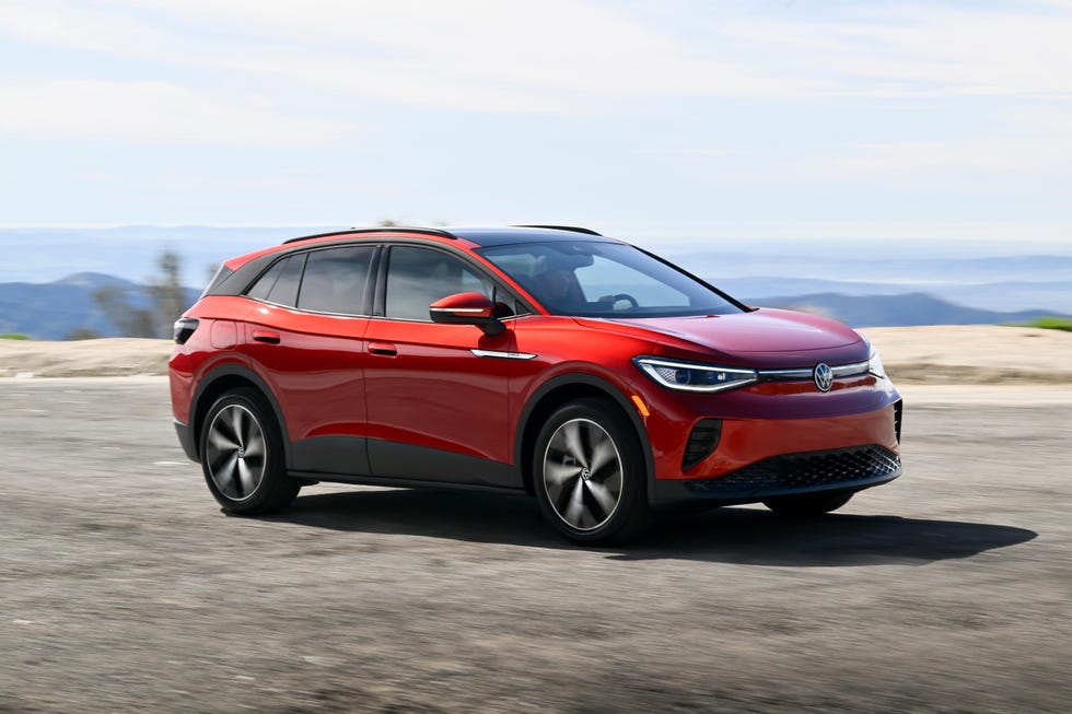 Cheapest Electric SUVs under $45k for 2024