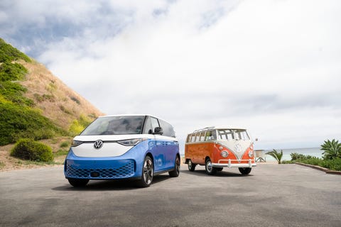 volkswagen id buzz ve tip 2 mikrobüs