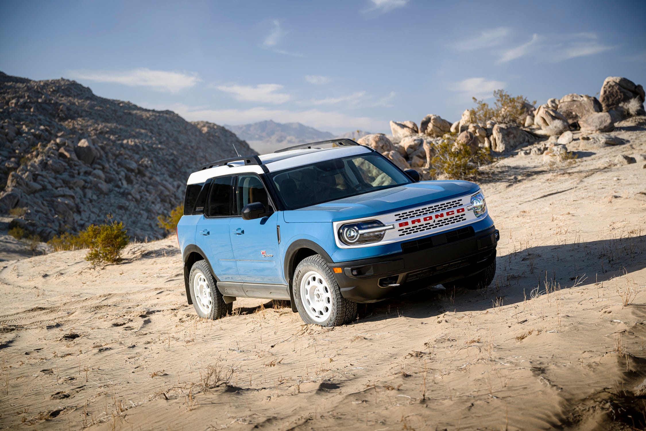 See Photos of the 2023 Ford Bronco Sport Heritage Limited Edition