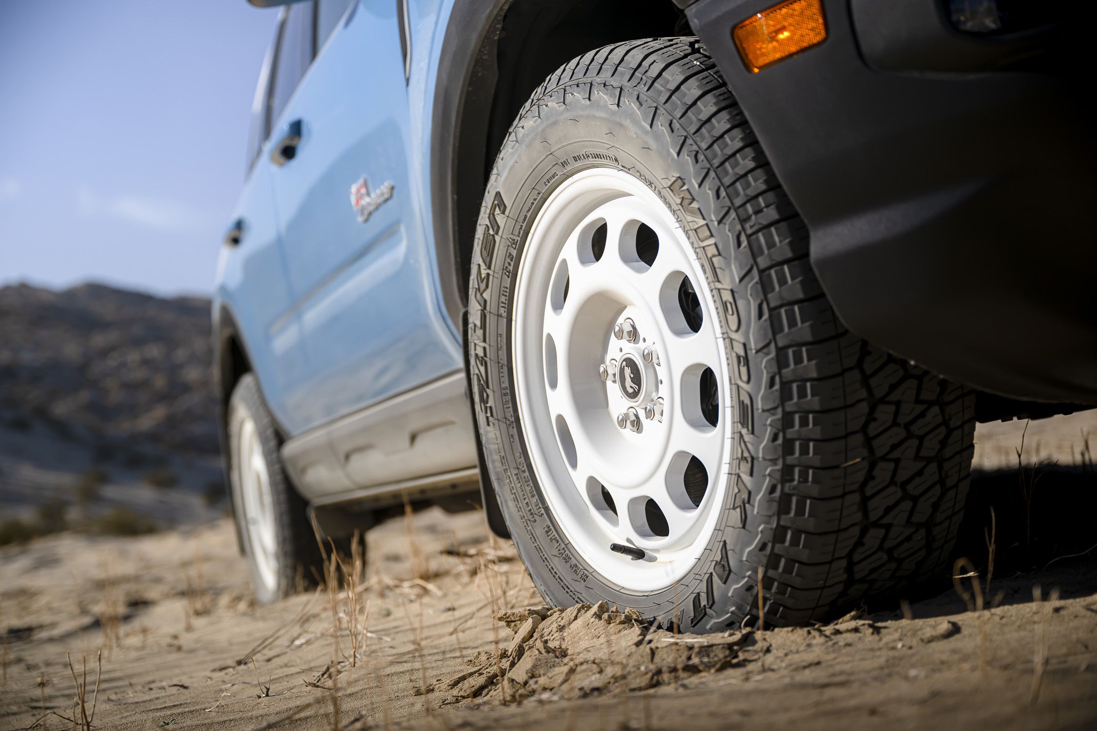 Ford Bronco Sport Heritage Editions Play the Retro Card