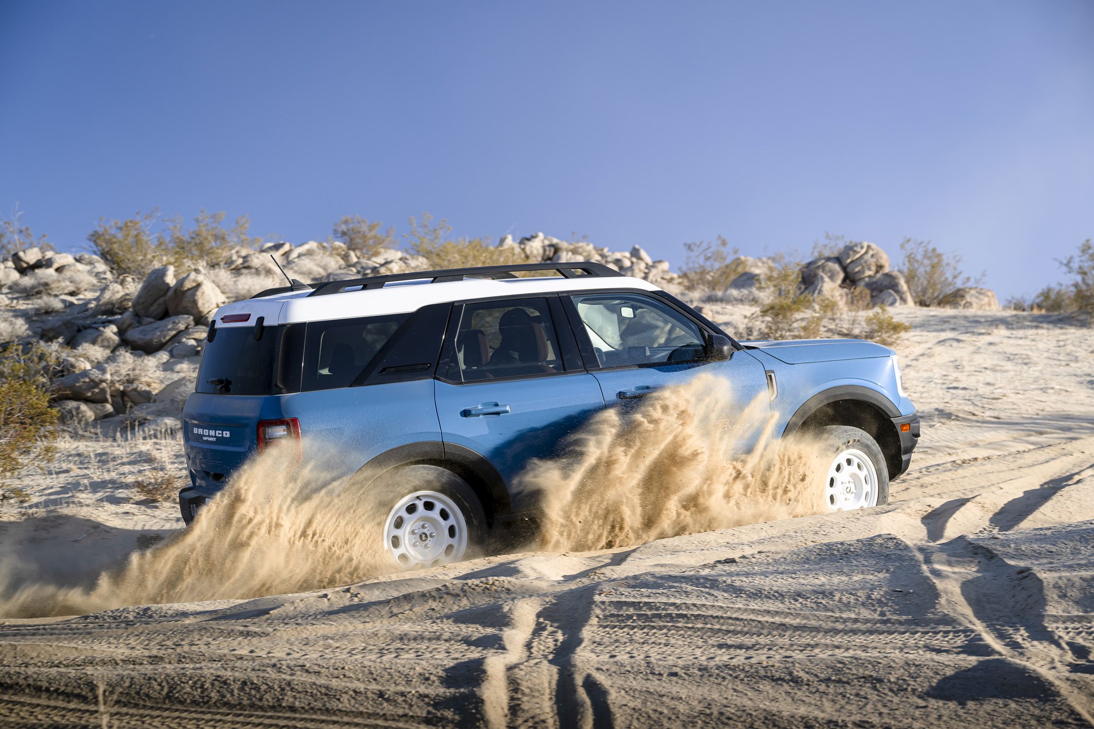 Ford Bronco Sport Heritage Editions Play the Retro Card