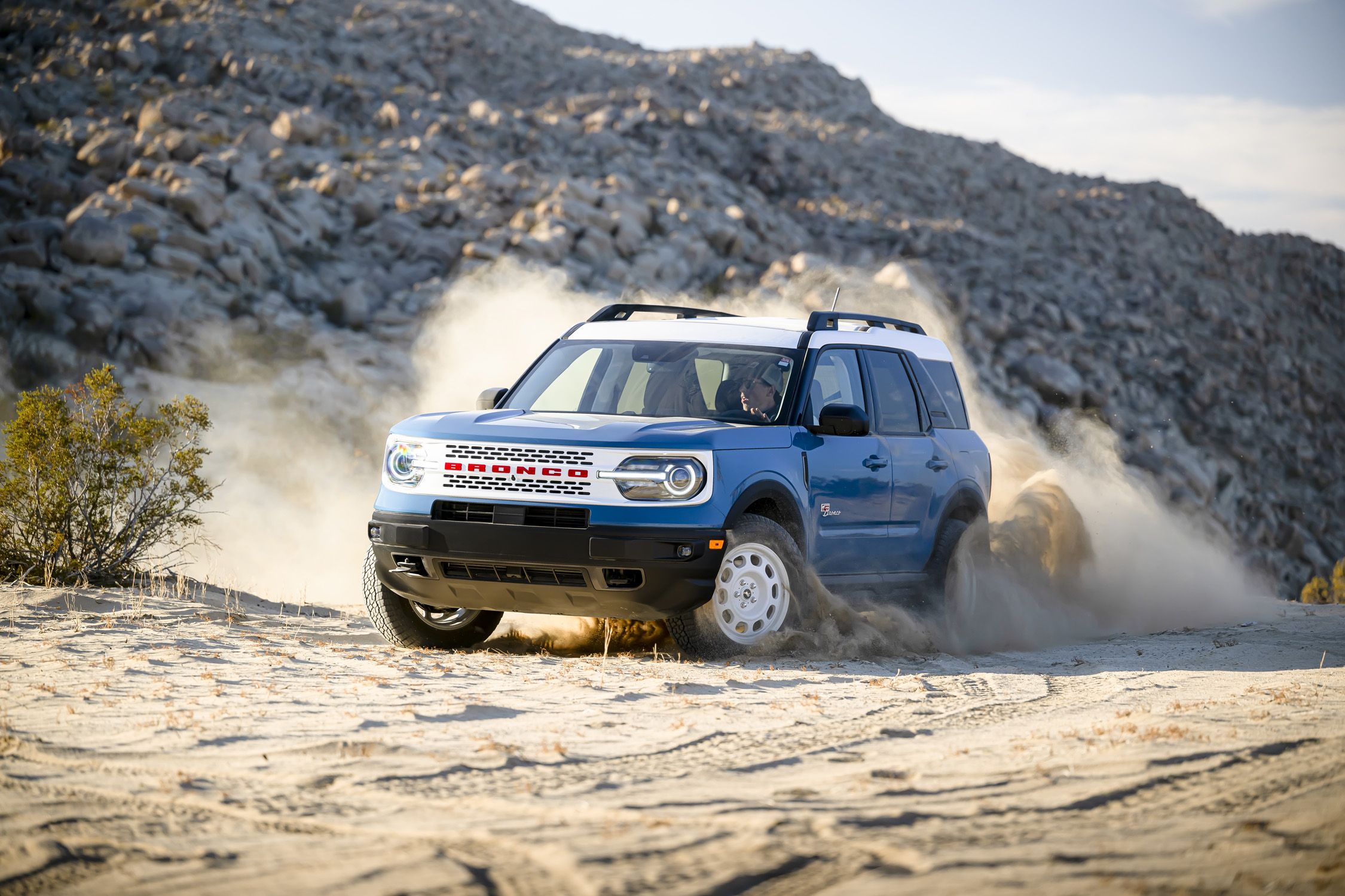 Ford Bronco Sport Heritage Editions Play the Retro Card